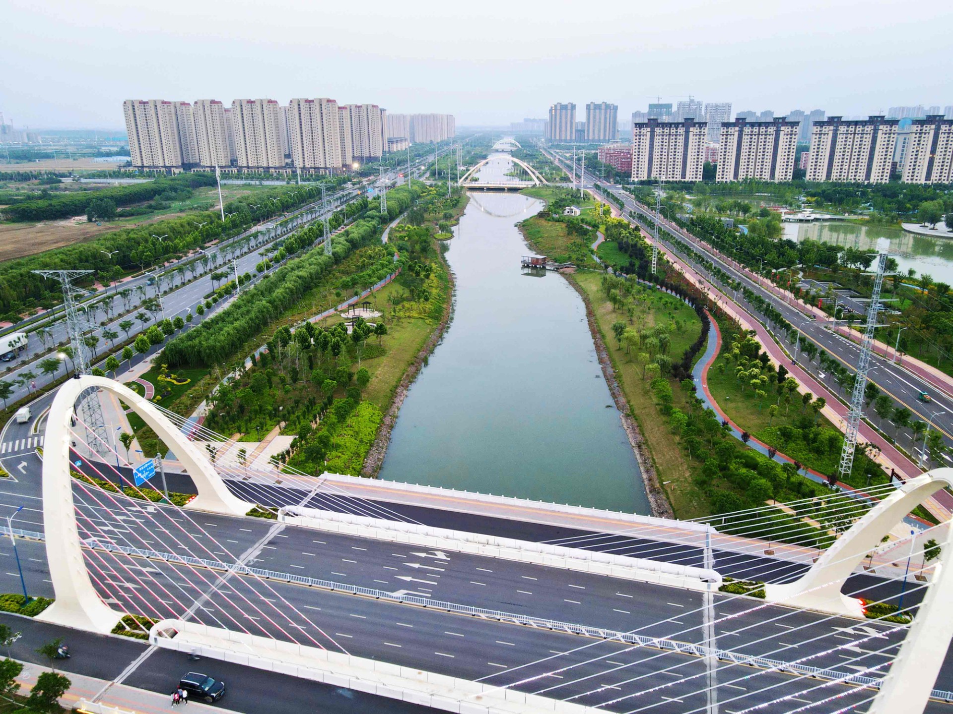 周口市中心城区水系综合治理建设项目
